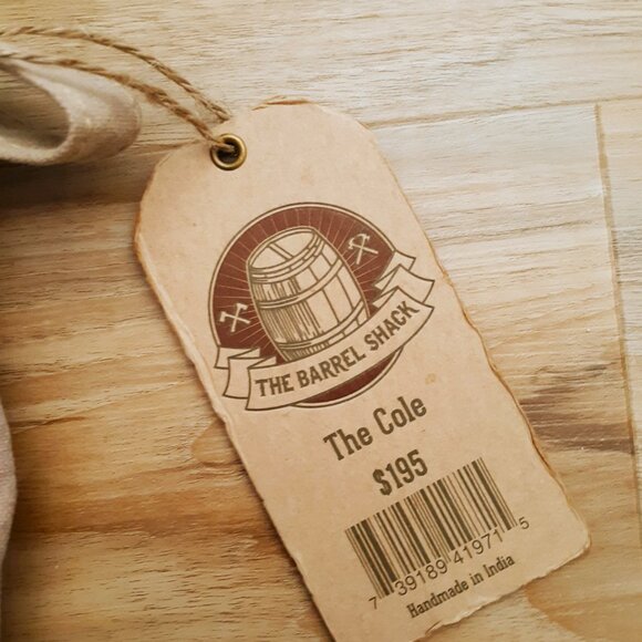 Crossbody Canvas Rugged Letter Bag By The Barrel Shack Cole NWT - Picture 6 of 6